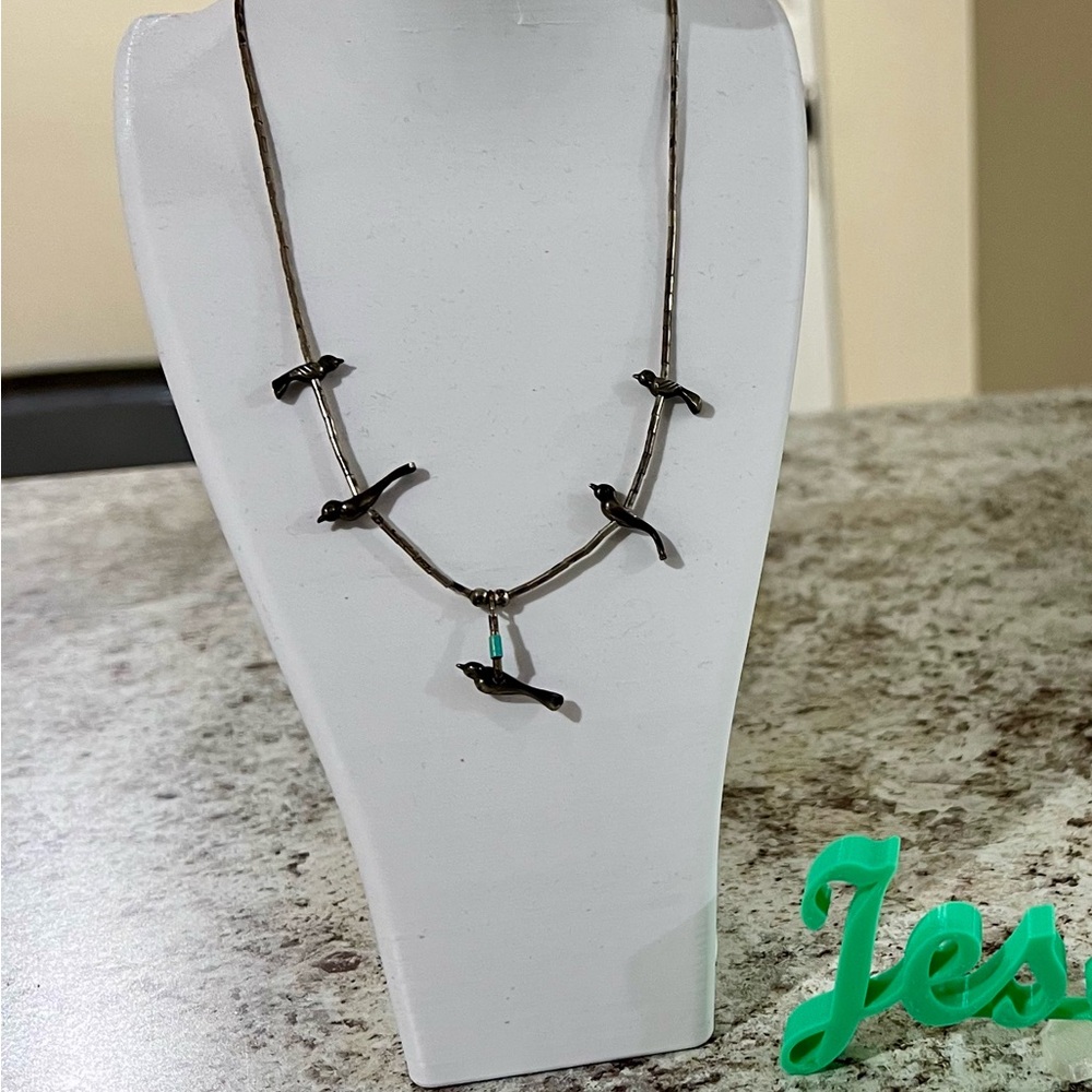 Native American fetish necklace - Picture 2 of 5